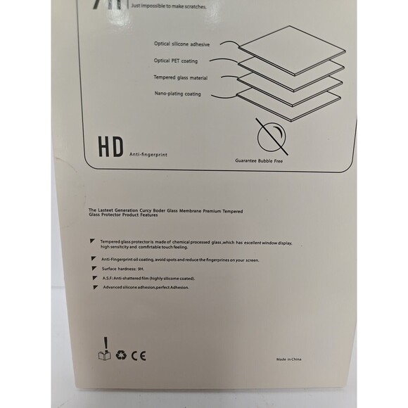 2 Packs For Apple Watch 42 mm Screen Protector Tempered Glass 9 Hardness - Picture 5 of 5